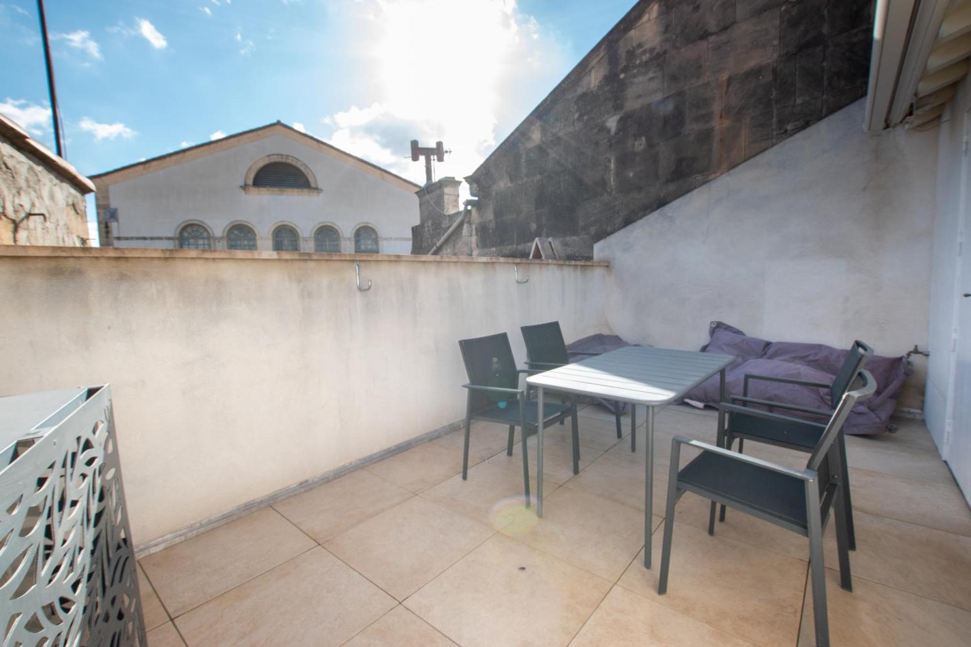 شقة L'Escale - Clim, Terrasse آرْلْ المظهر الخارجي الصورة